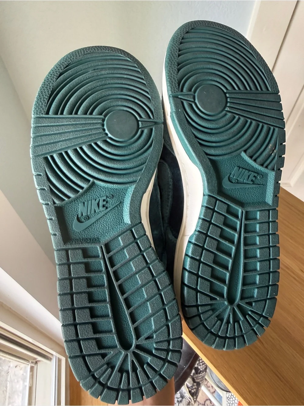 Nike Dunk Low Green Velvet